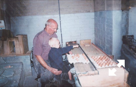 Uit de oude doos